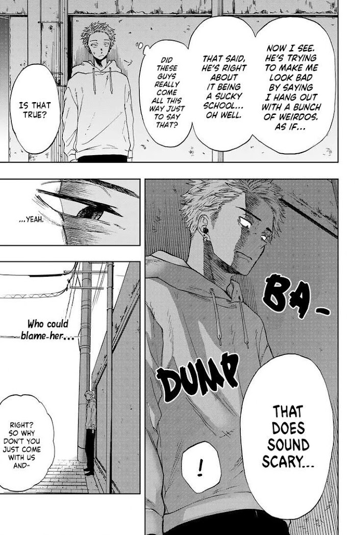 Read The Fragrant Flower Blooms with Dignity EN Manga Online