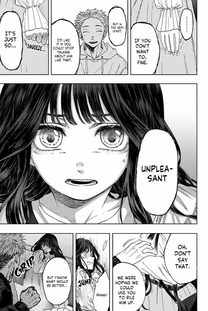 Read The Fragrant Flower Blooms with Dignity EN Manga Online