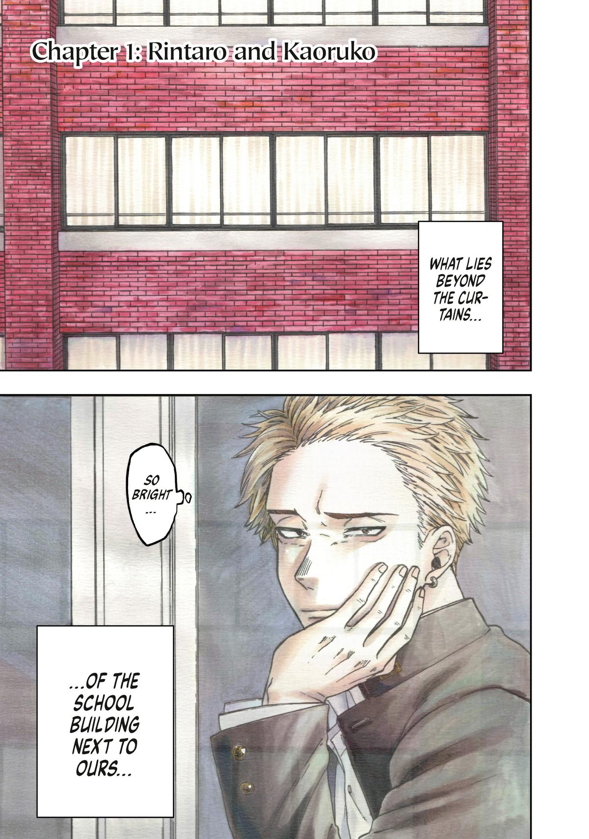 Read The Fragrant Flower Blooms with Dignity EN Manga Online