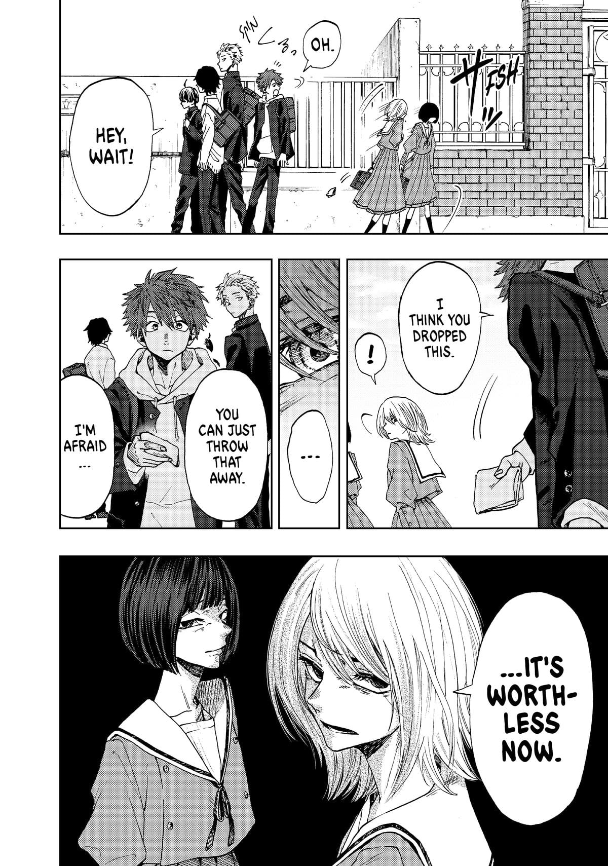 Read The Fragrant Flower Blooms with Dignity EN Manga Online