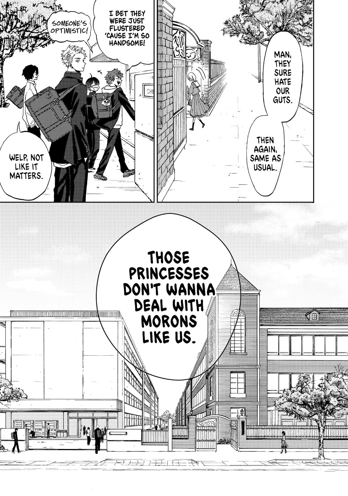 Read The Fragrant Flower Blooms with Dignity EN Manga Online