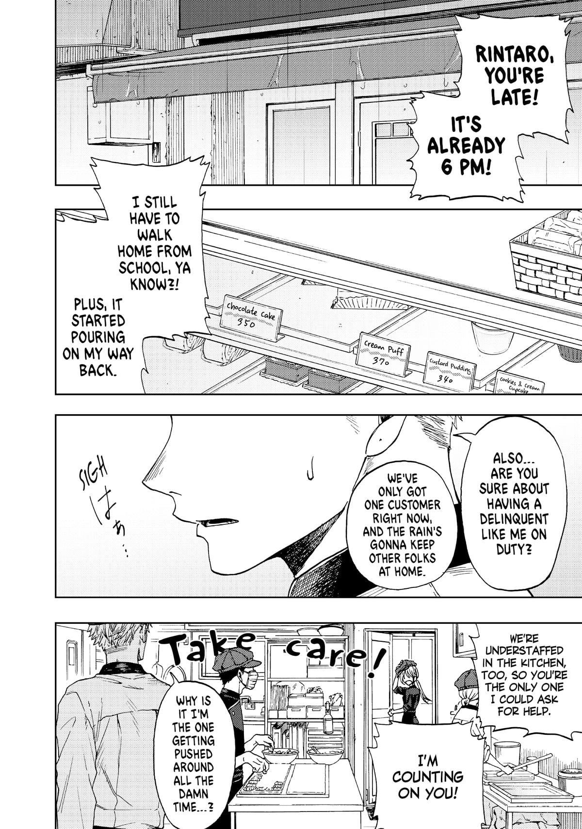 Read The Fragrant Flower Blooms with Dignity EN Manga Online