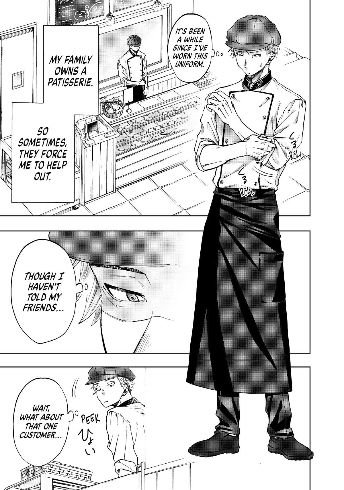 Read The Fragrant Flower Blooms with Dignity EN Manga Online