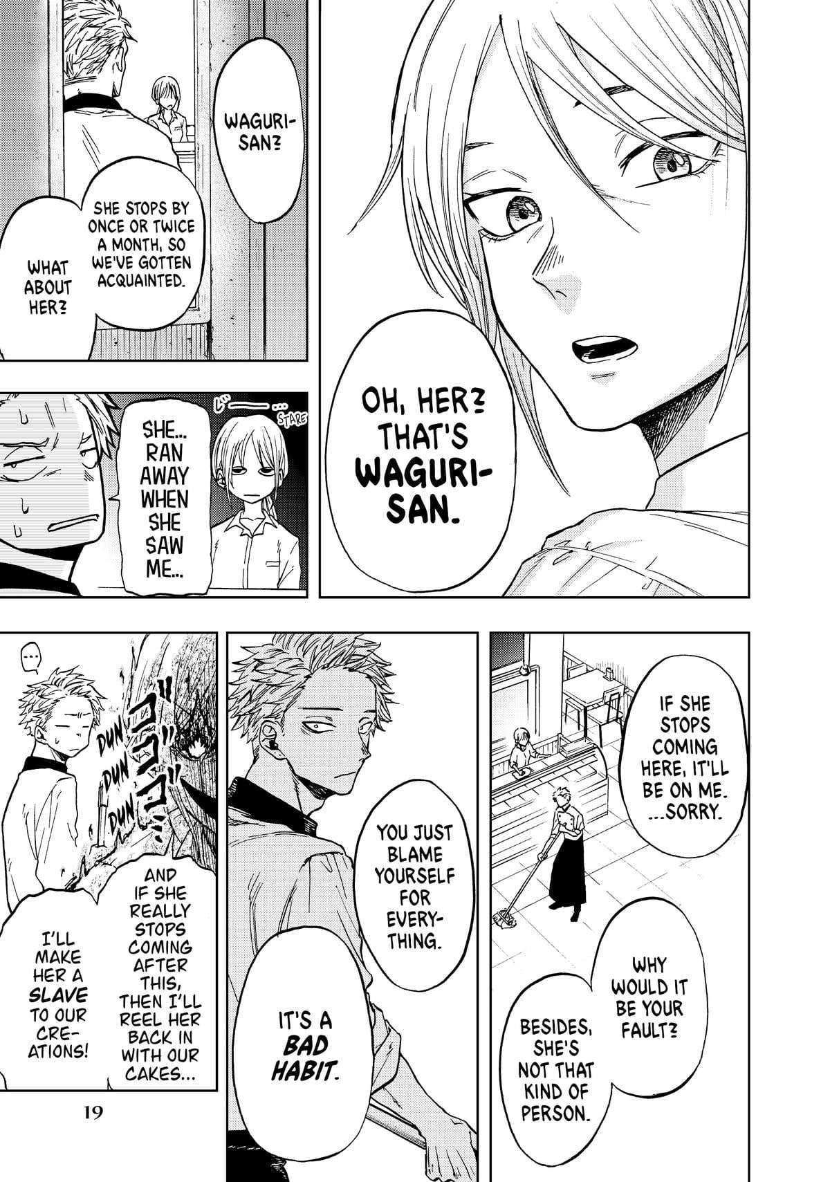Read The Fragrant Flower Blooms with Dignity EN Manga Online