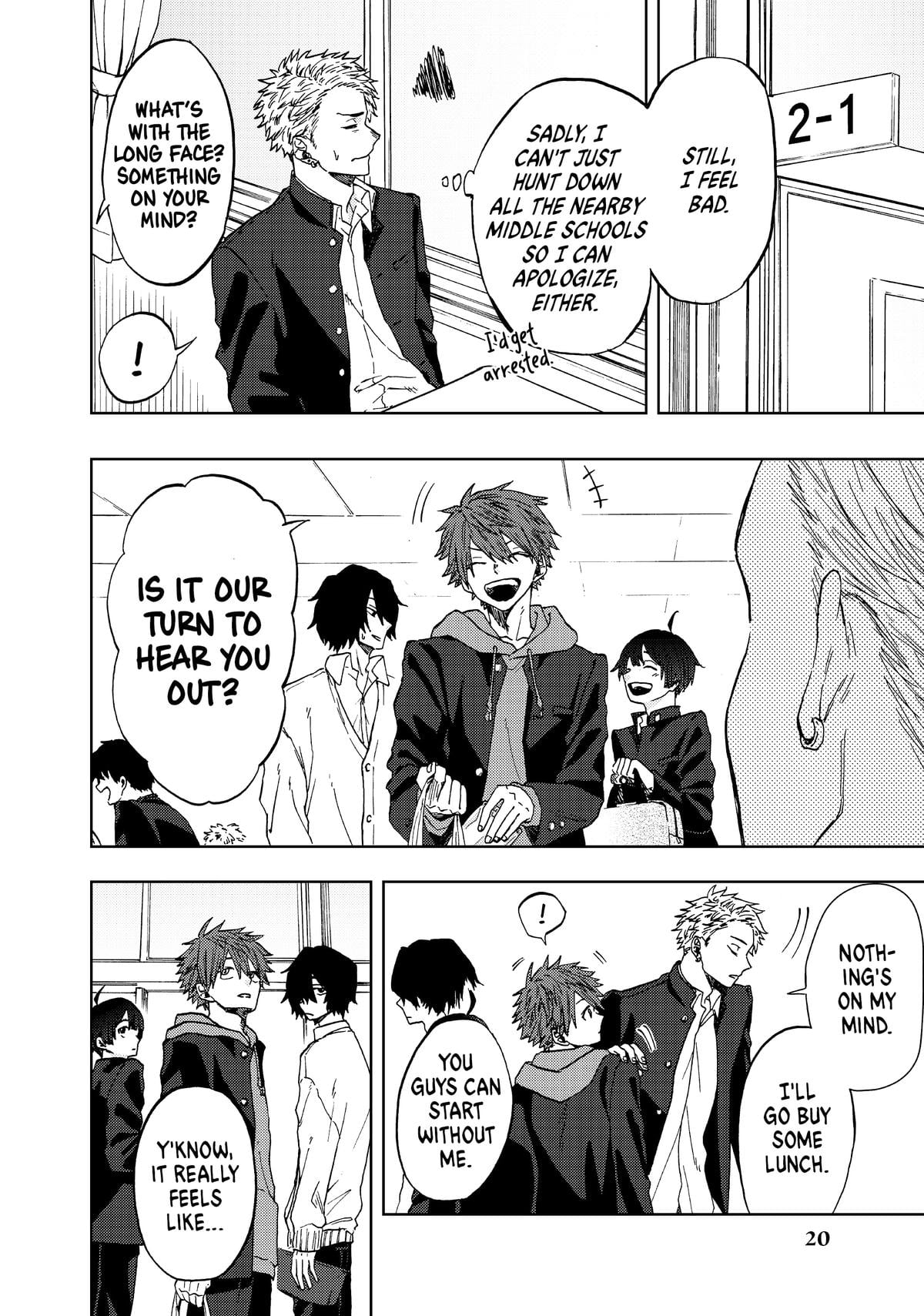Read The Fragrant Flower Blooms with Dignity EN Manga Online