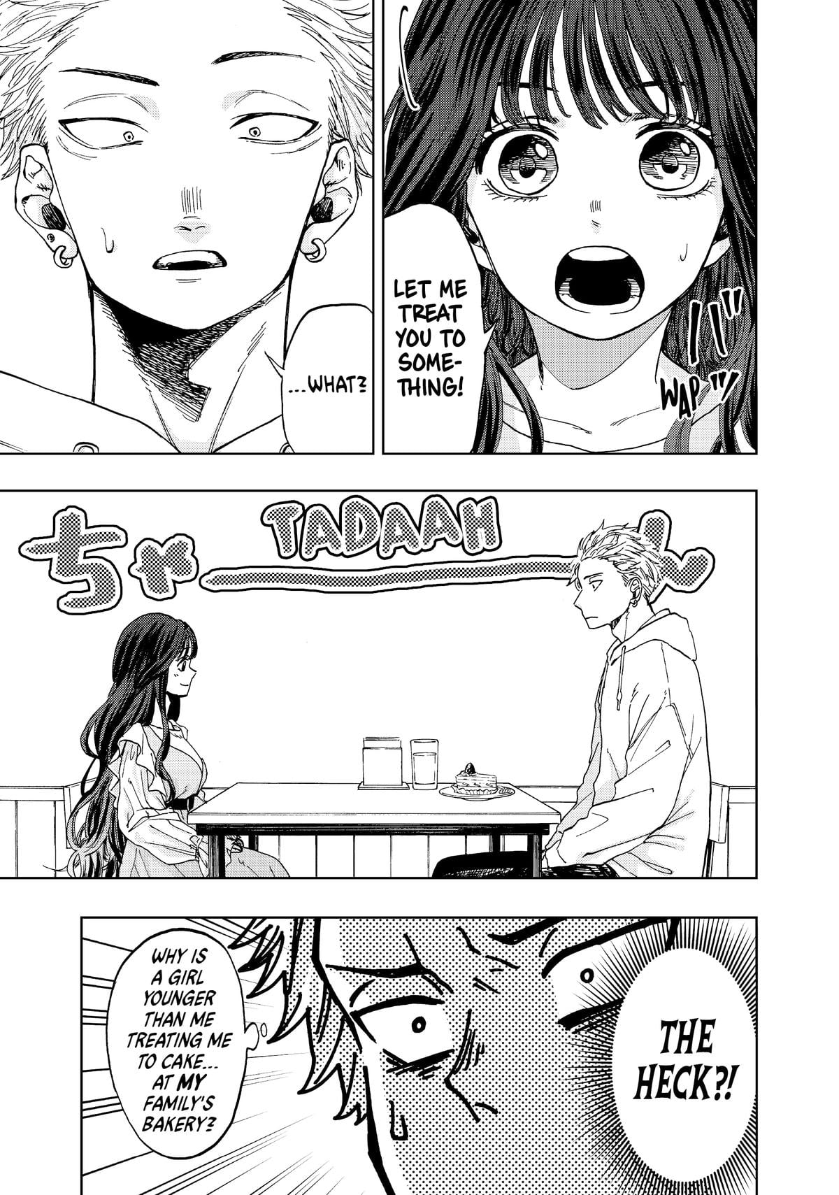 Read The Fragrant Flower Blooms with Dignity EN Manga Online