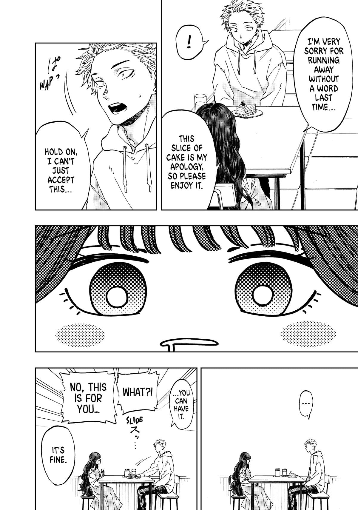Read The Fragrant Flower Blooms with Dignity EN Manga Online