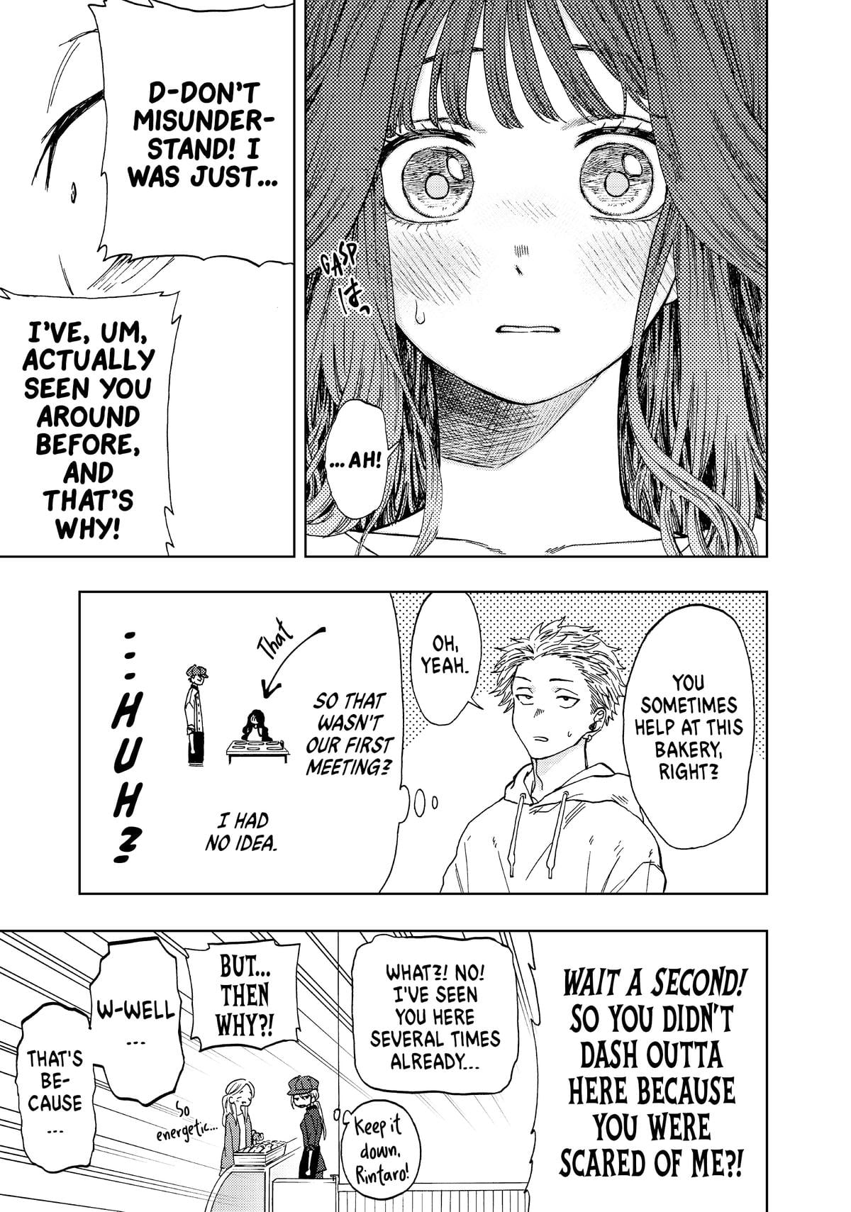 Read The Fragrant Flower Blooms with Dignity EN Manga Online