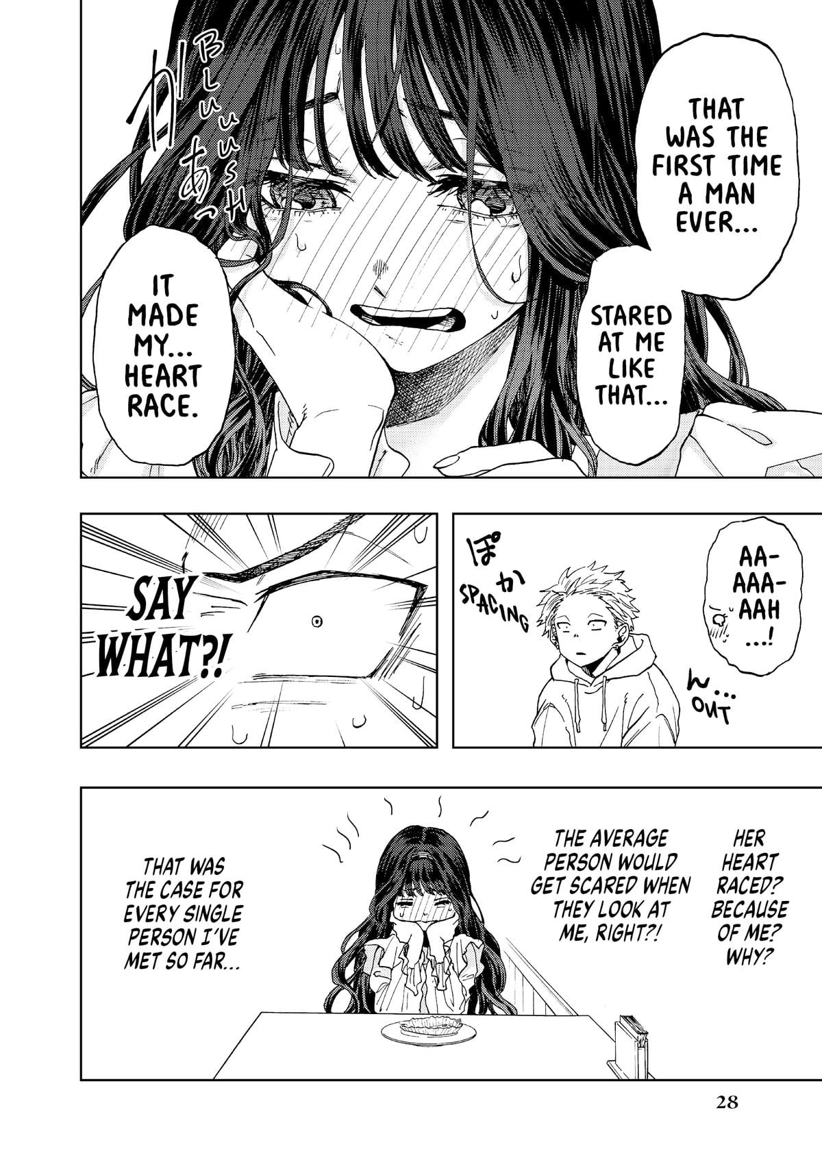 Read The Fragrant Flower Blooms with Dignity EN Manga Online