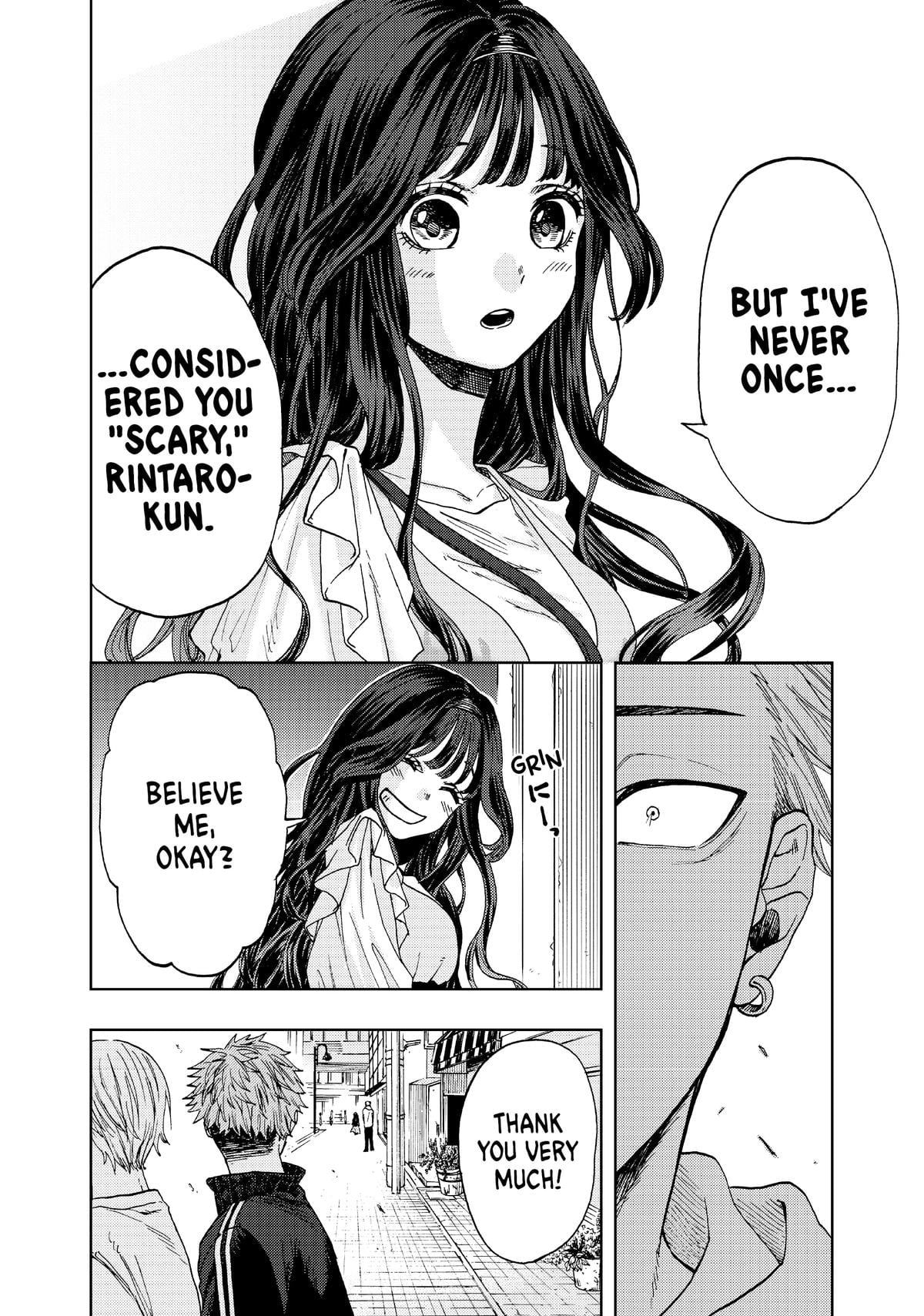 Read The Fragrant Flower Blooms with Dignity EN Manga Online