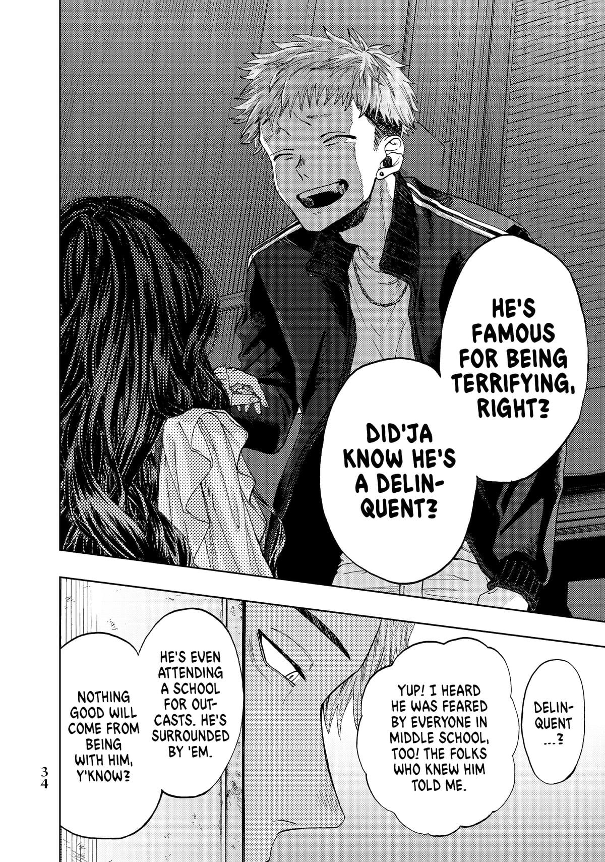 Read The Fragrant Flower Blooms with Dignity EN Manga Online
