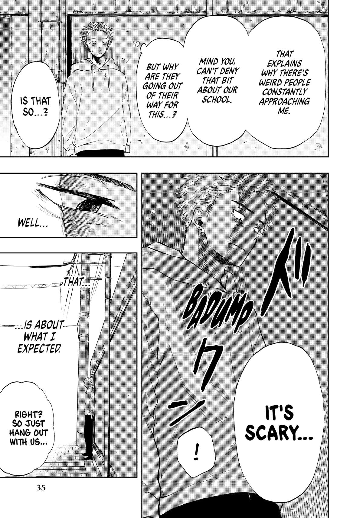 Read The Fragrant Flower Blooms with Dignity EN Manga Online