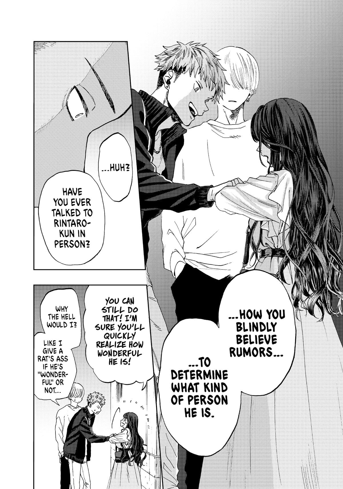 Read The Fragrant Flower Blooms with Dignity EN Manga Online