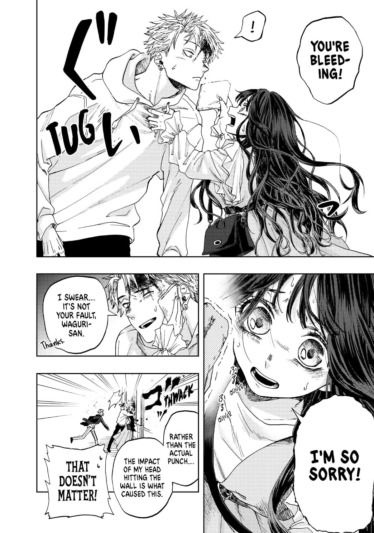 Read The Fragrant Flower Blooms with Dignity EN Manga Online