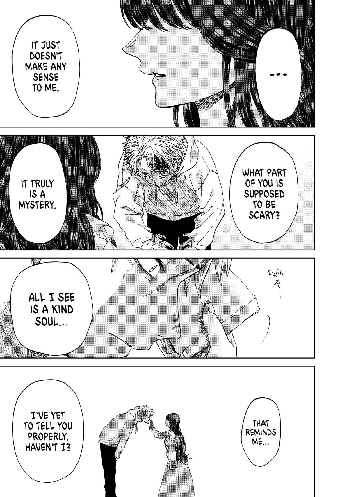 Read The Fragrant Flower Blooms with Dignity EN Manga Online