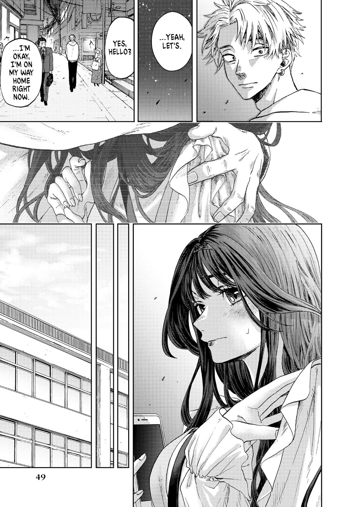 Read The Fragrant Flower Blooms with Dignity EN Manga Online