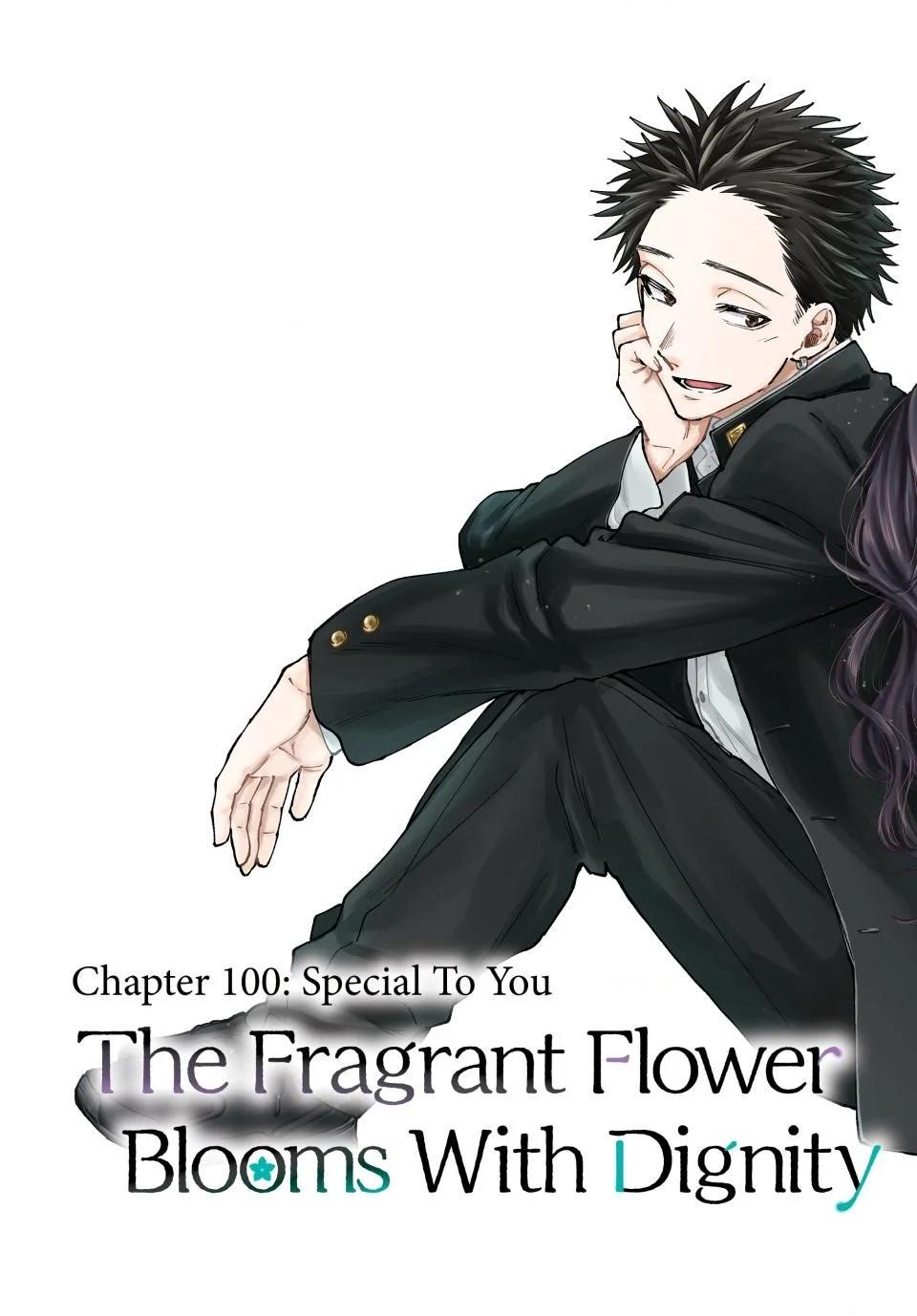 Read The Fragrant Flower Blooms with Dignity EN Manga Online