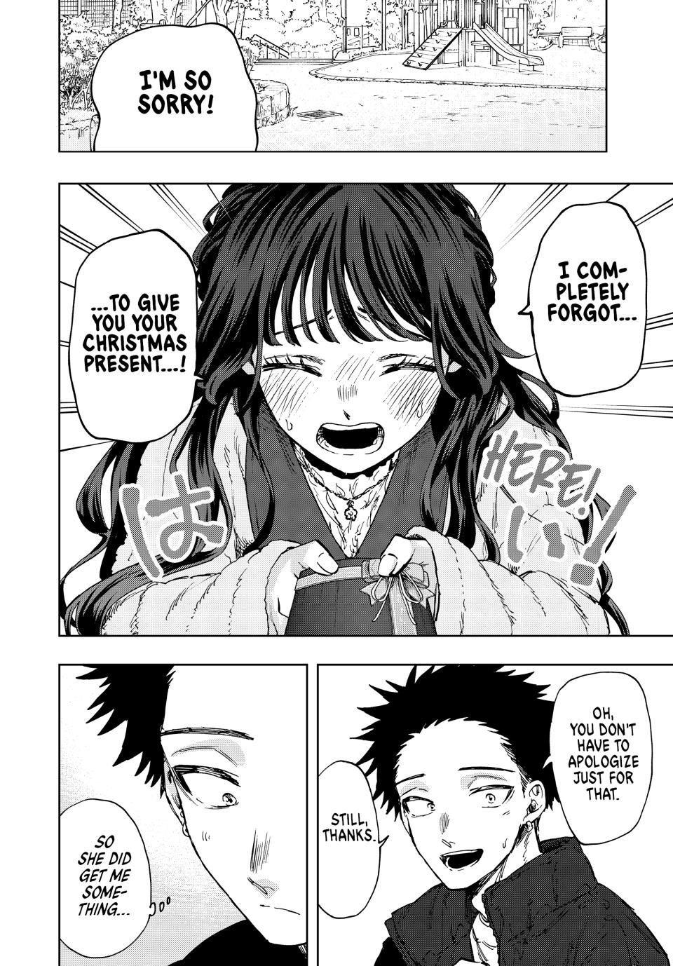 Read The Fragrant Flower Blooms with Dignity EN Manga Online