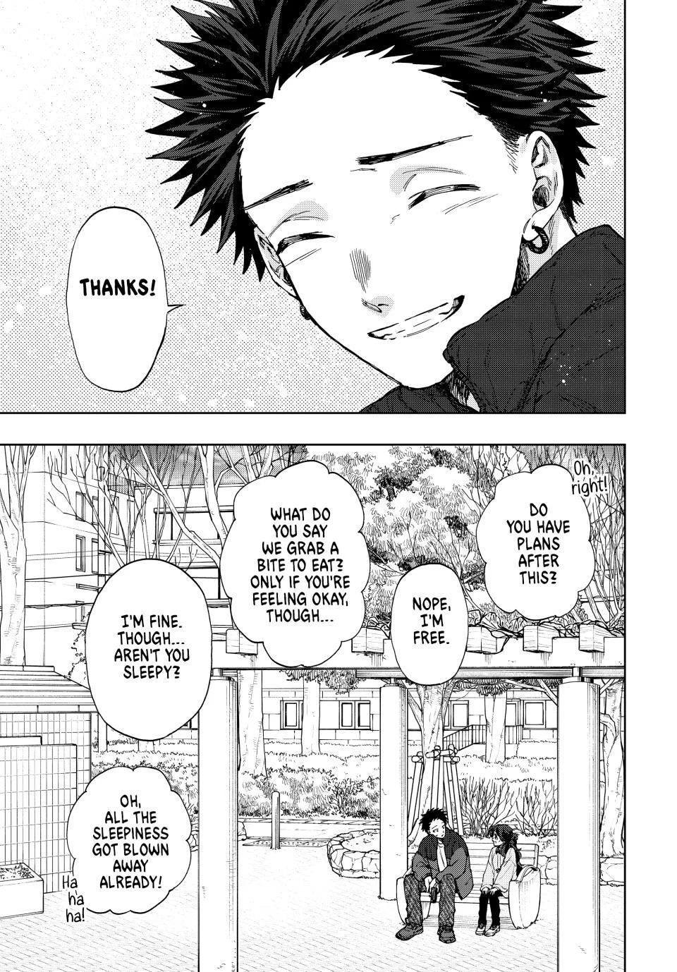 Read The Fragrant Flower Blooms with Dignity EN Manga Online