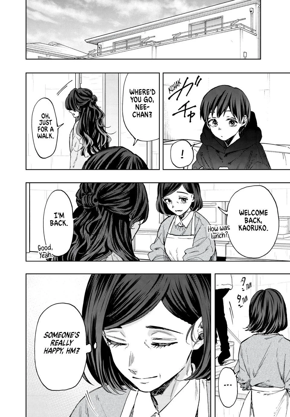 Read The Fragrant Flower Blooms with Dignity EN Manga Online