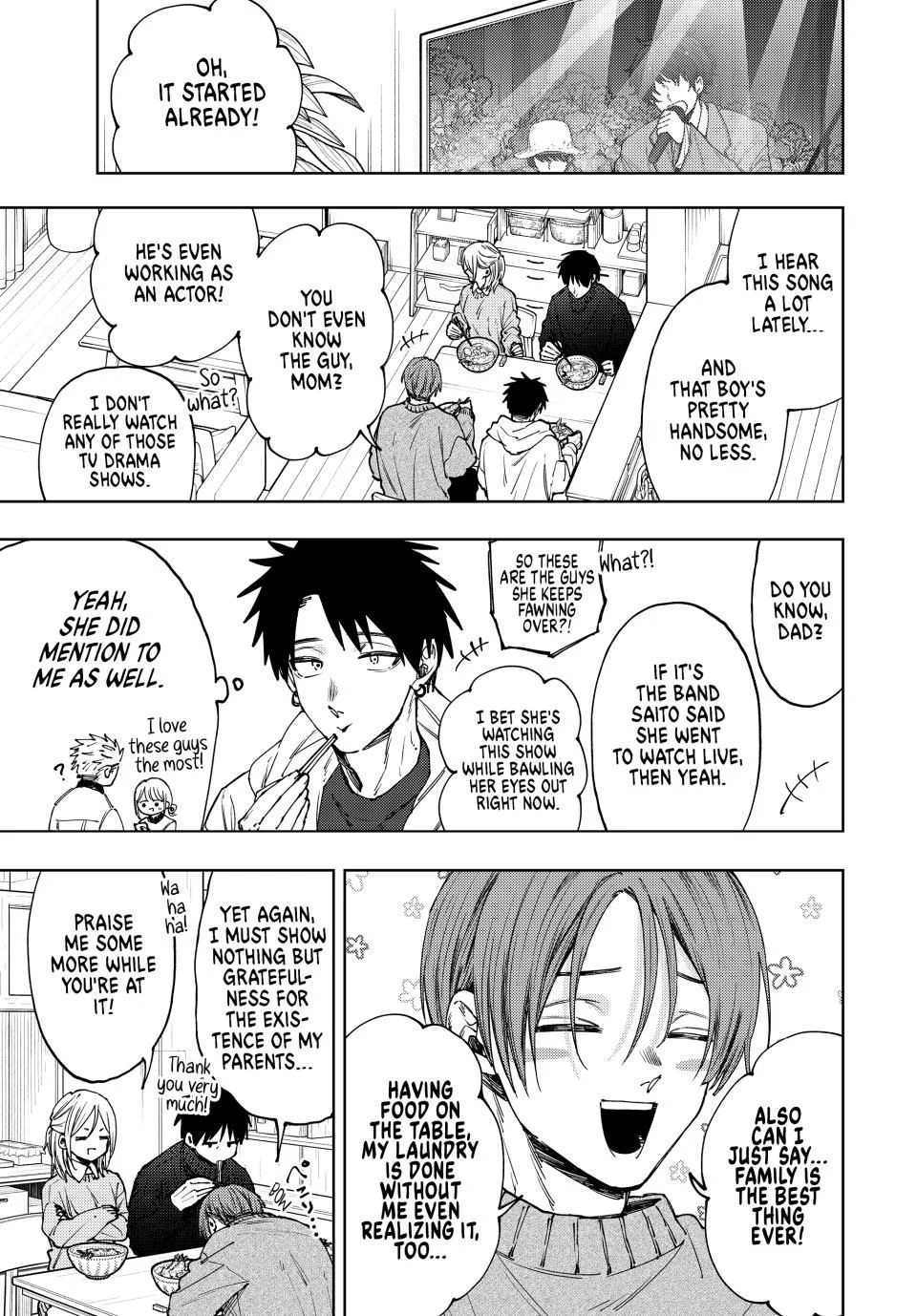 Read The Fragrant Flower Blooms with Dignity EN Manga Online