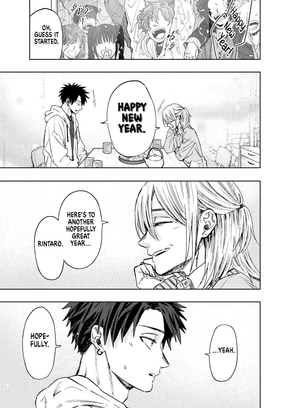 Read The Fragrant Flower Blooms with Dignity EN Manga Online