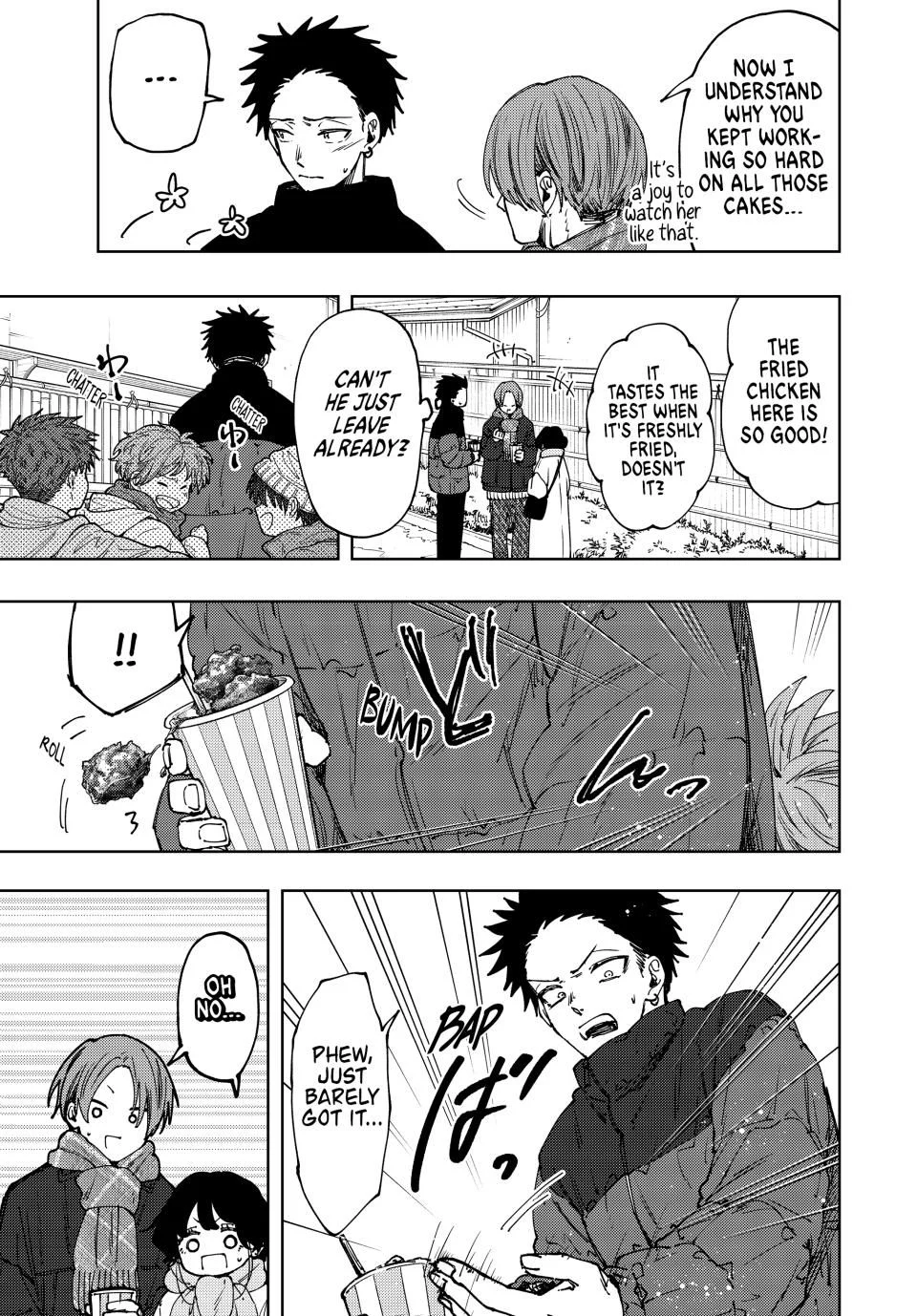 Read The Fragrant Flower Blooms with Dignity EN Manga Online