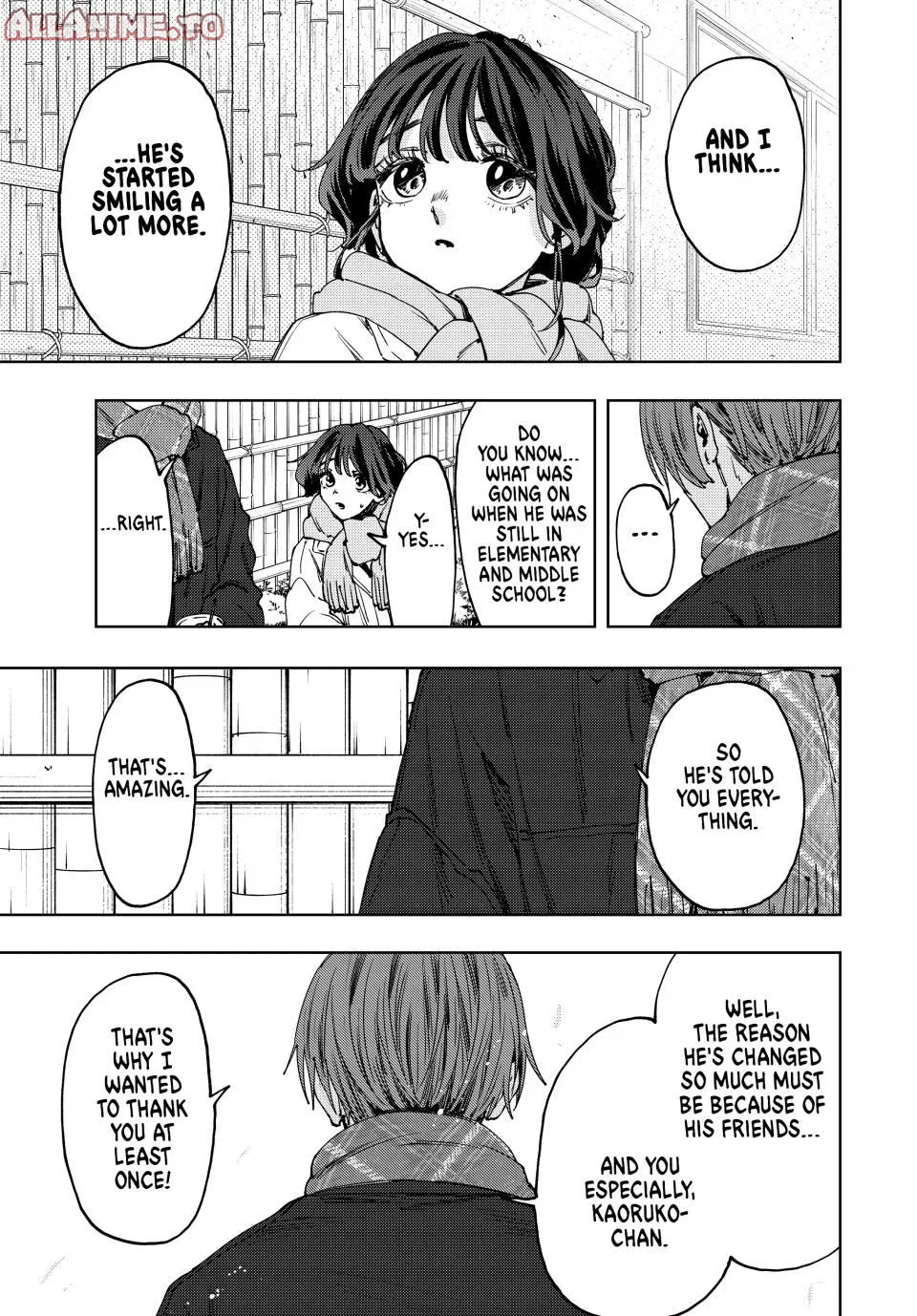 Read The Fragrant Flower Blooms with Dignity EN Manga Online