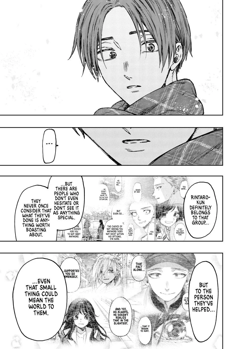 Read The Fragrant Flower Blooms with Dignity EN Manga Online