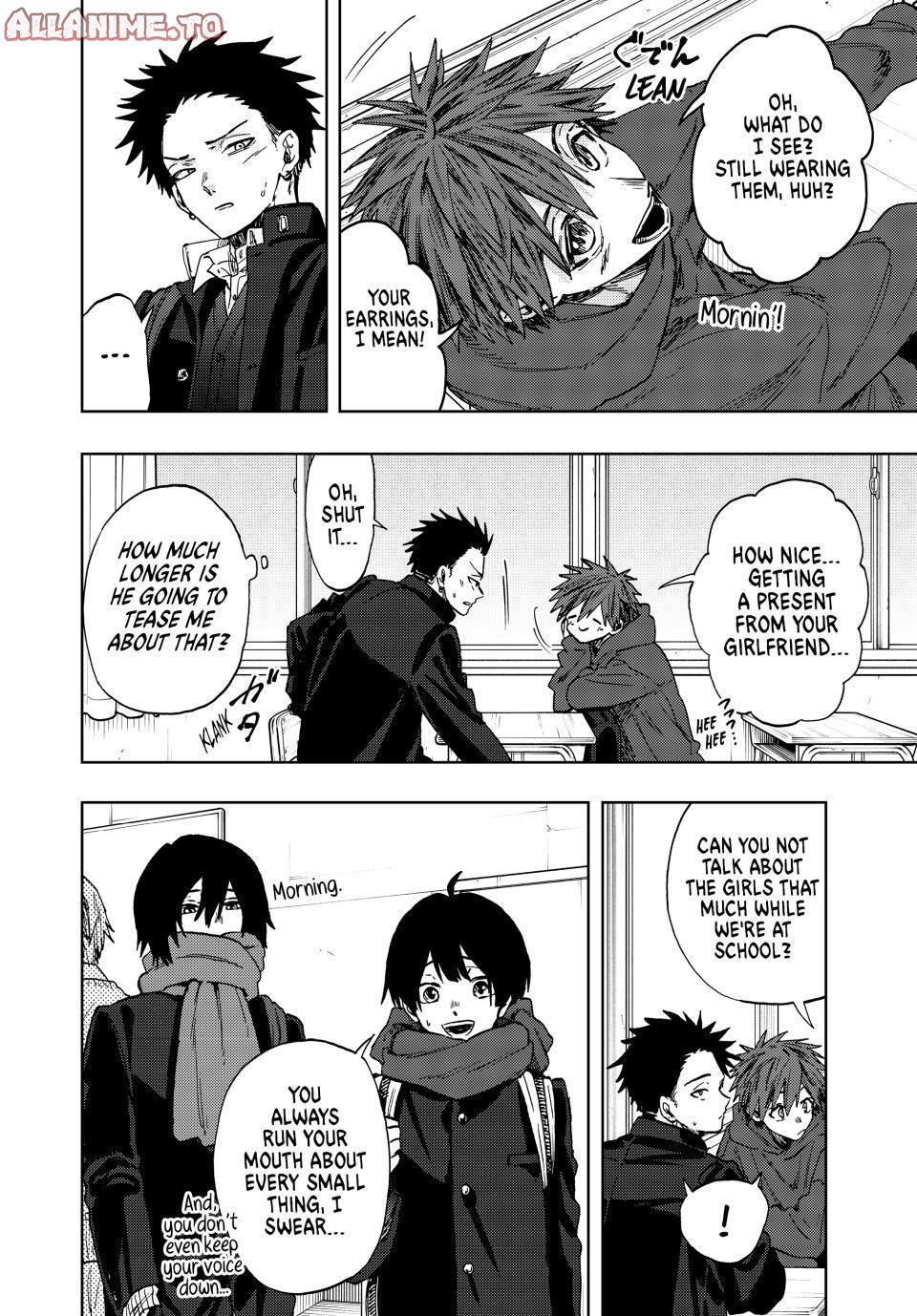 Read The Fragrant Flower Blooms with Dignity EN Manga Online