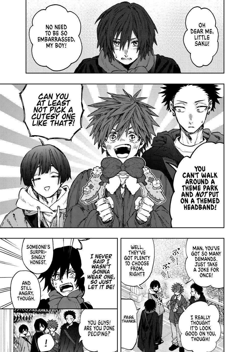 Read The Fragrant Flower Blooms with Dignity EN Manga Online