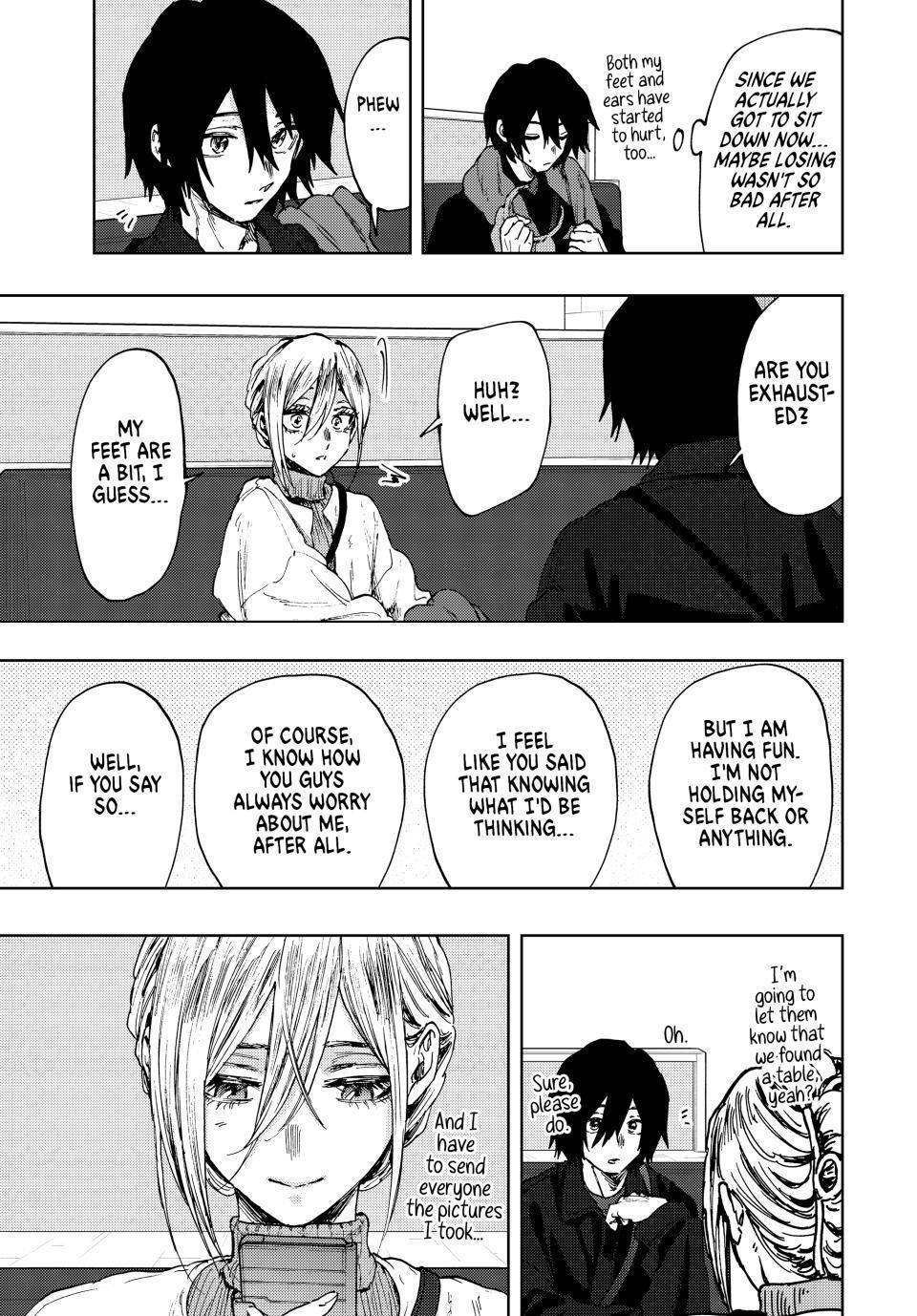 Read The Fragrant Flower Blooms with Dignity EN Manga Online