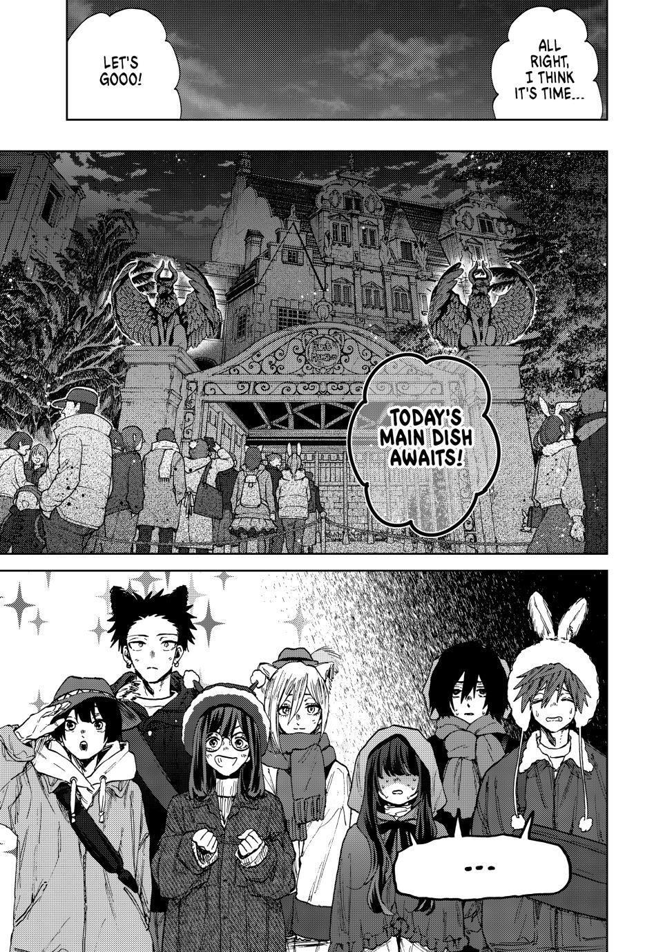 Read The Fragrant Flower Blooms with Dignity EN Manga Online