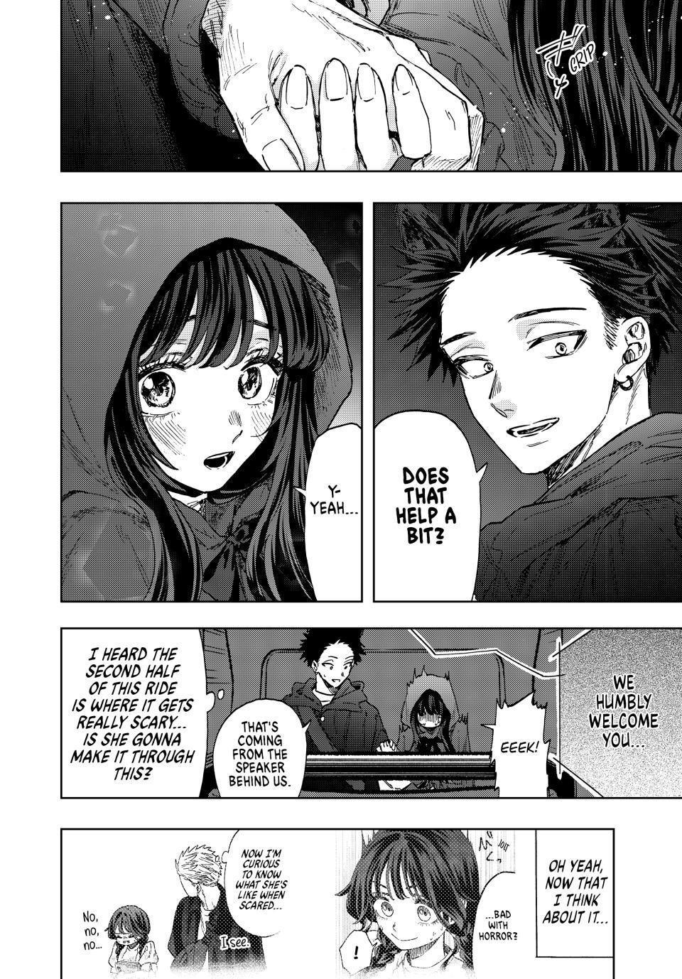 Read The Fragrant Flower Blooms with Dignity EN Manga Online