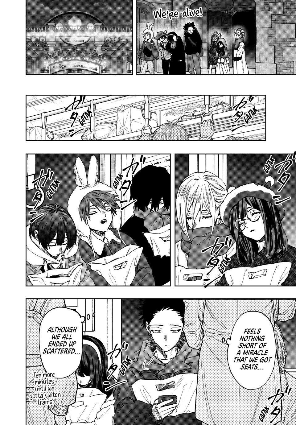 Read The Fragrant Flower Blooms with Dignity EN Manga Online