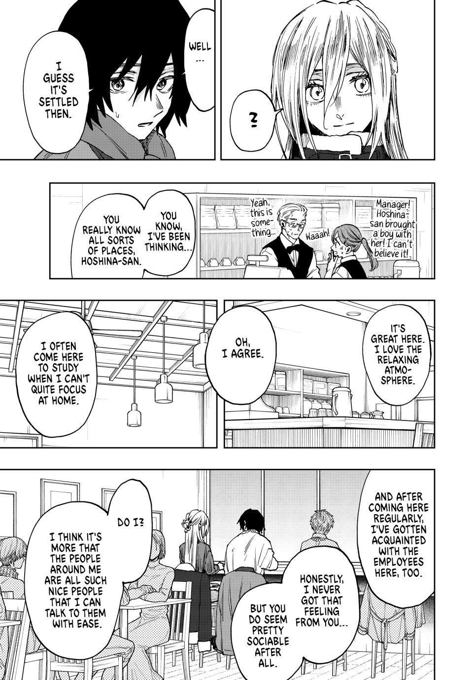 Read The Fragrant Flower Blooms with Dignity EN Manga Online