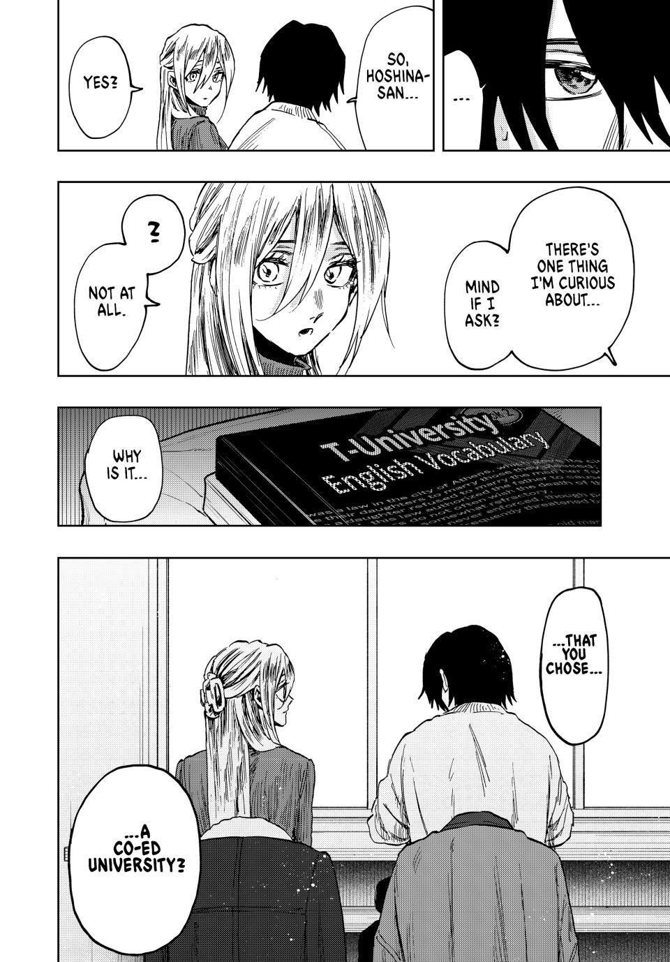 Read The Fragrant Flower Blooms with Dignity EN Manga Online