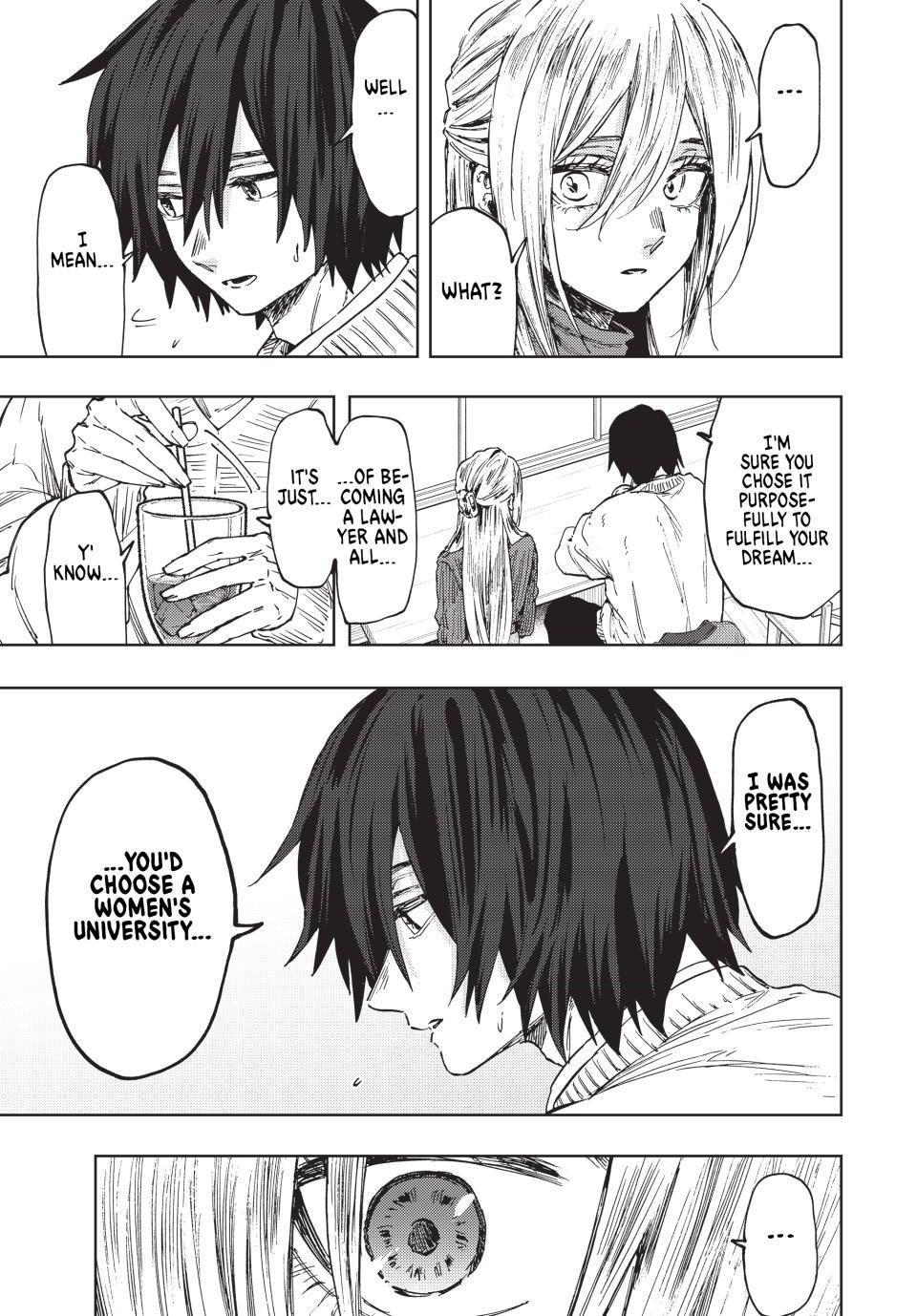 Read The Fragrant Flower Blooms with Dignity EN Manga Online