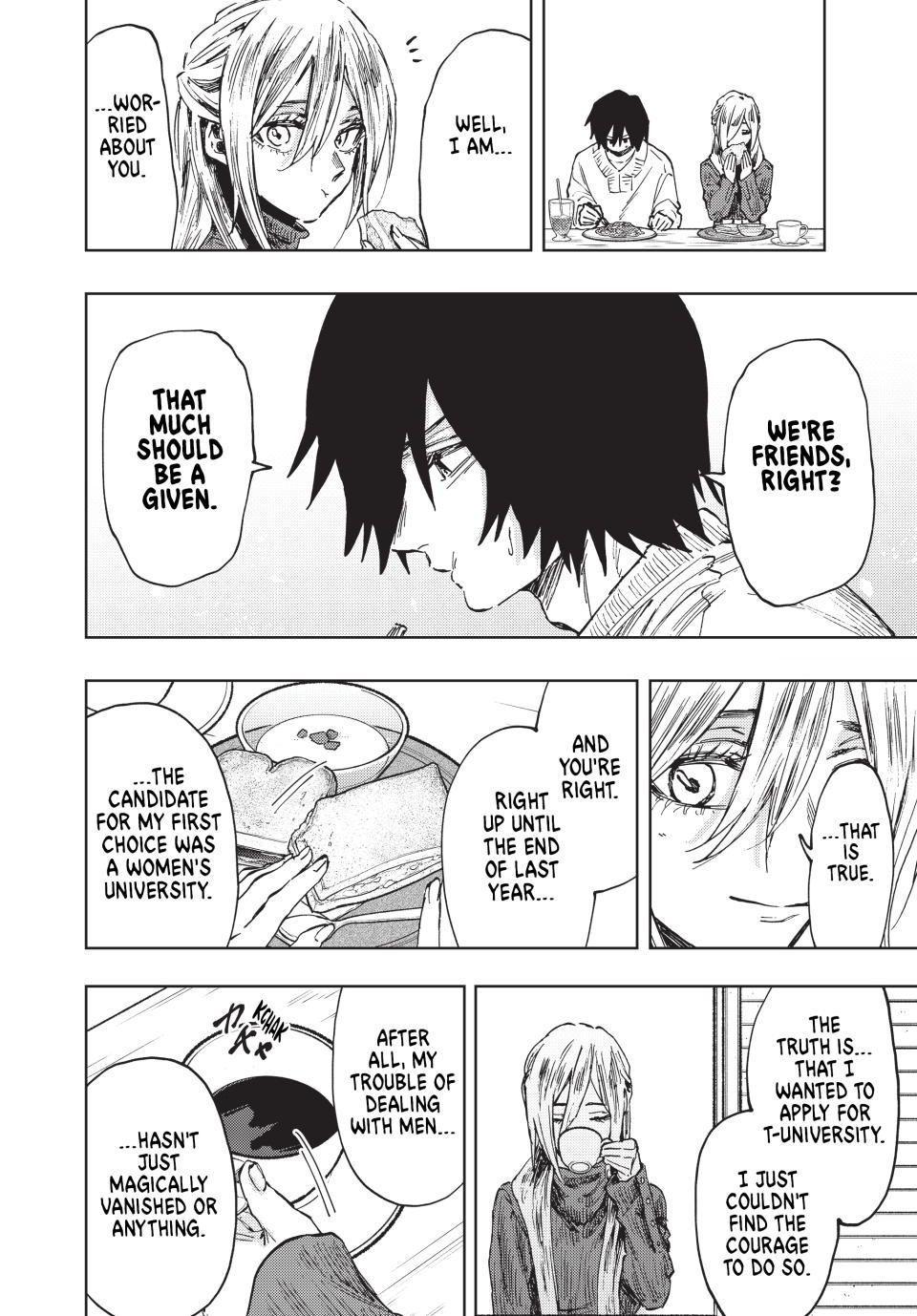 Read The Fragrant Flower Blooms with Dignity EN Manga Online