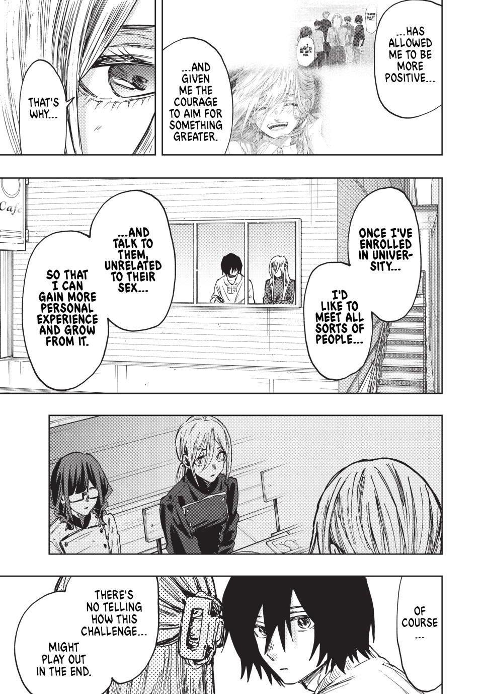 Read The Fragrant Flower Blooms with Dignity EN Manga Online