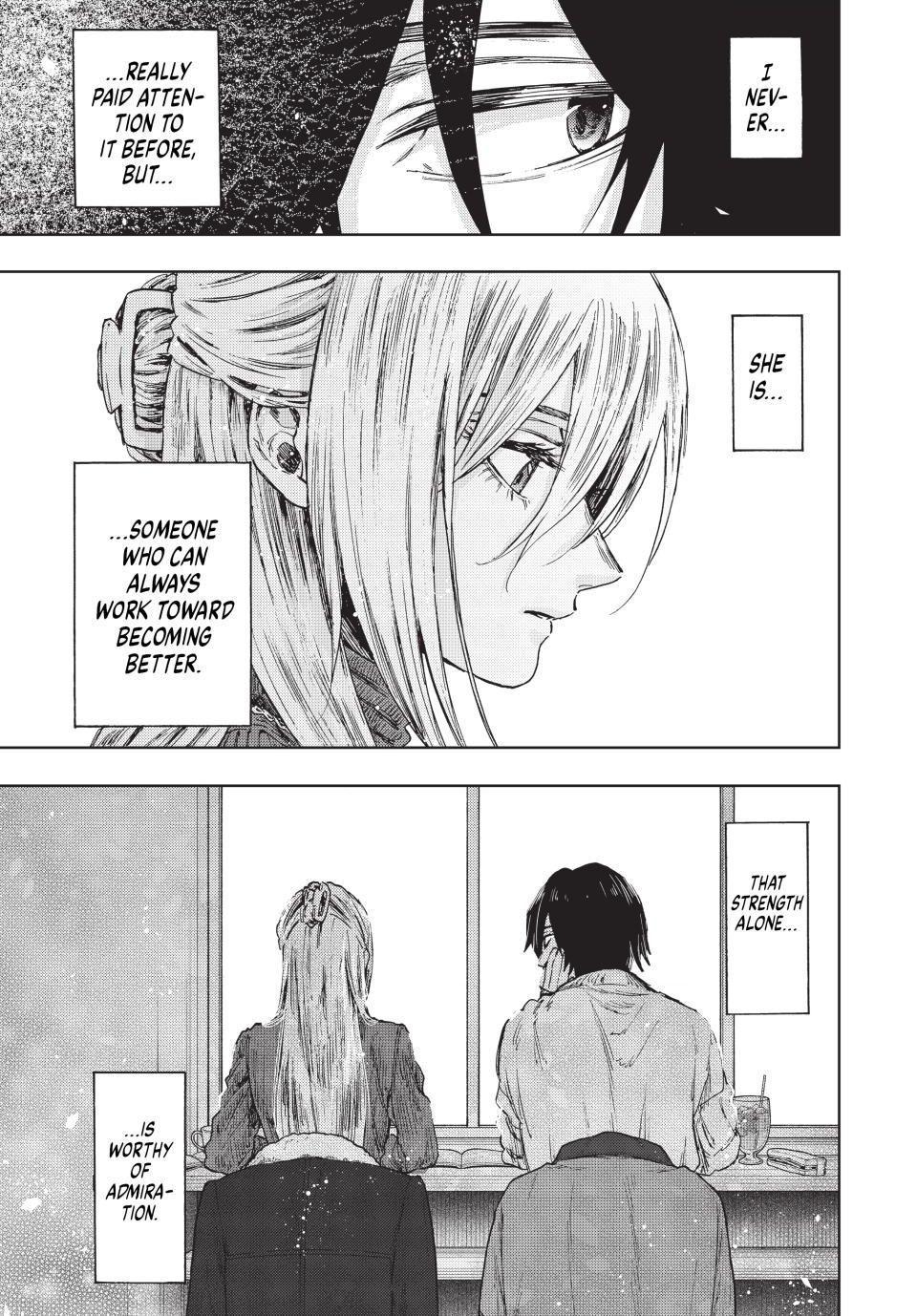 Read The Fragrant Flower Blooms with Dignity EN Manga Online