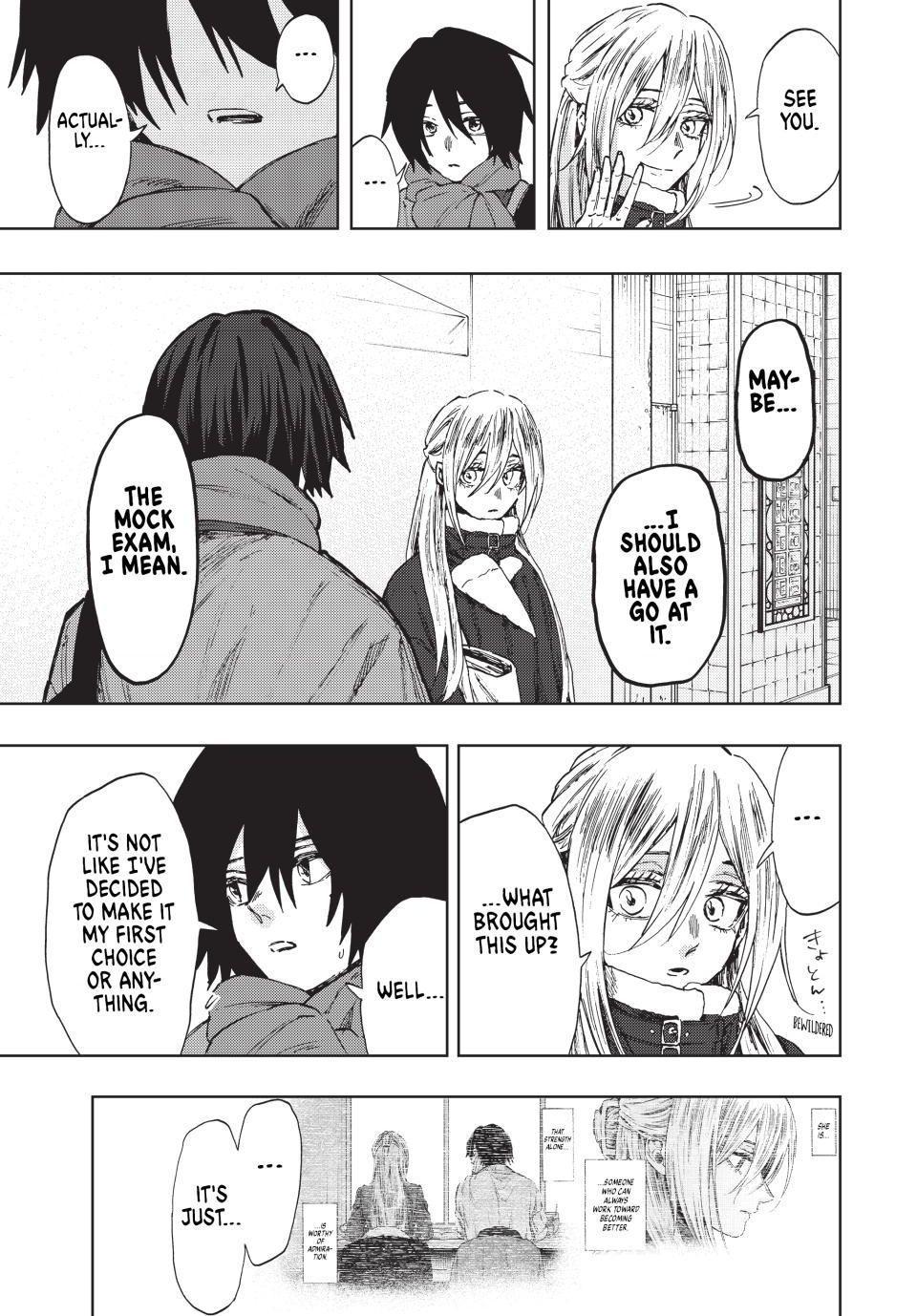 Read The Fragrant Flower Blooms with Dignity EN Manga Online