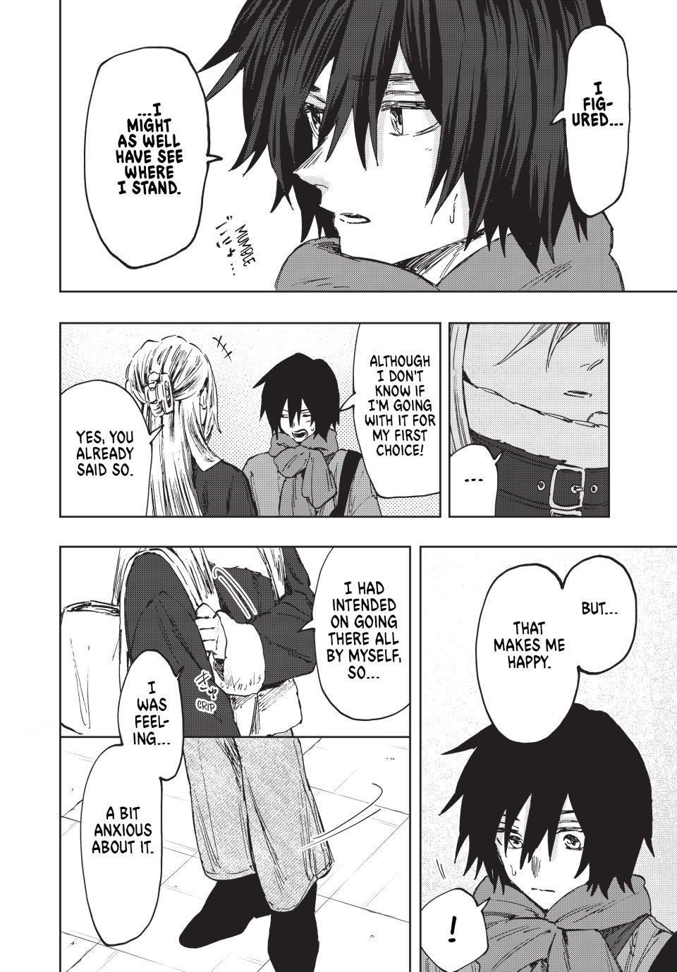 Read The Fragrant Flower Blooms with Dignity EN Manga Online