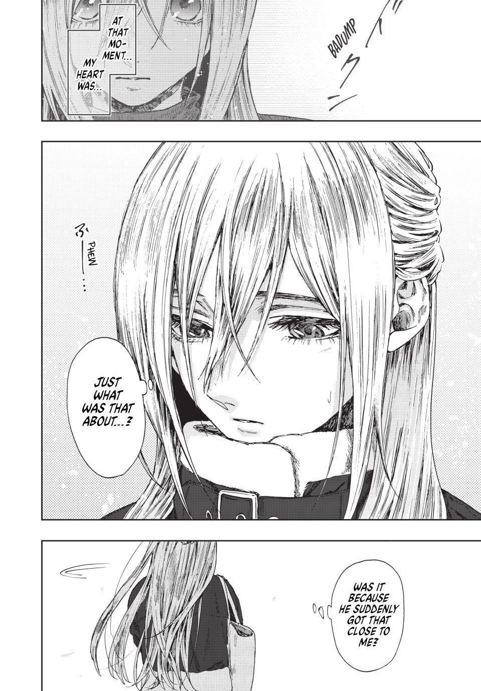Read The Fragrant Flower Blooms with Dignity EN Manga Online