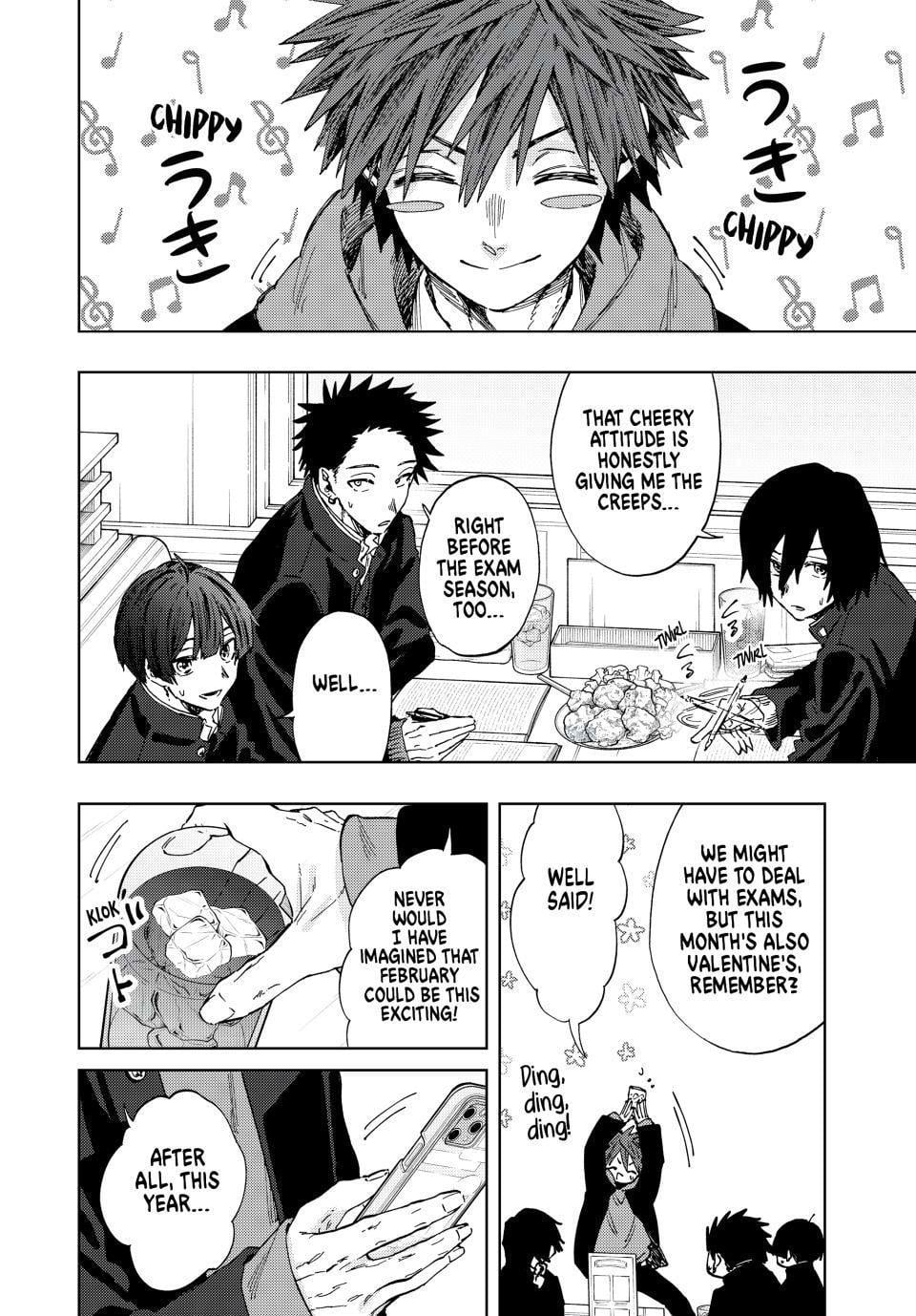 Read The Fragrant Flower Blooms with Dignity EN Manga Online