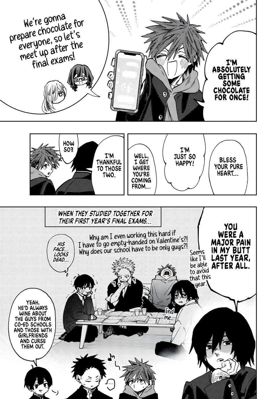 Read The Fragrant Flower Blooms with Dignity EN Manga Online