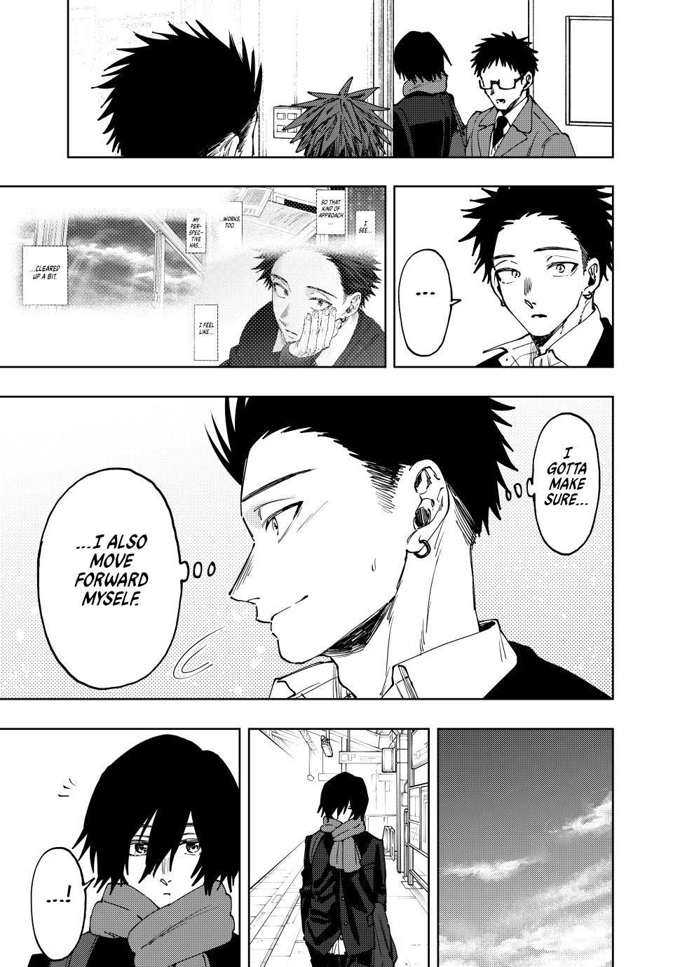 Read The Fragrant Flower Blooms with Dignity EN Manga Online
