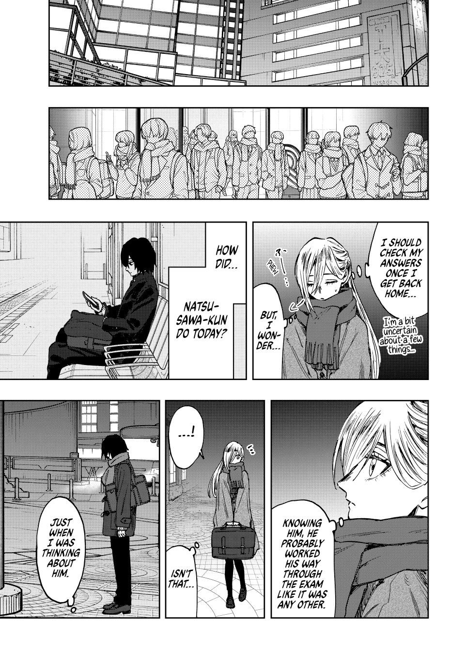 Read The Fragrant Flower Blooms with Dignity EN Manga Online