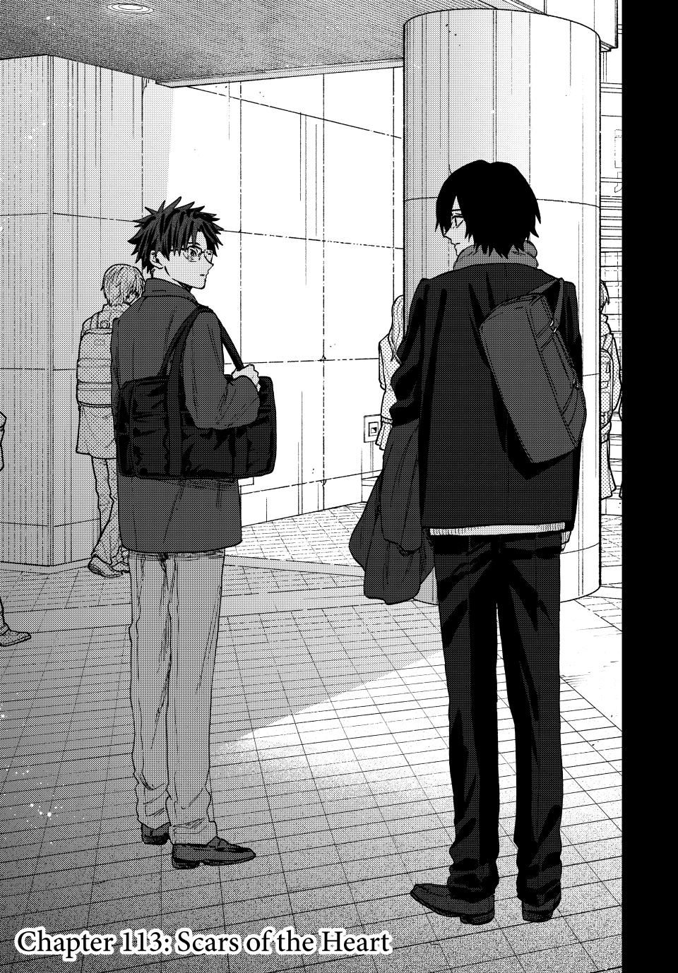 Read The Fragrant Flower Blooms with Dignity EN Manga Online