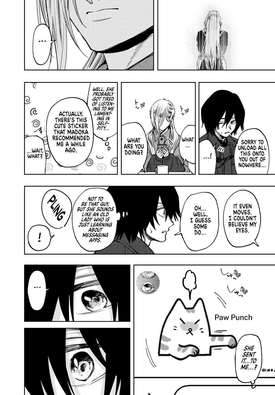 Read The Fragrant Flower Blooms with Dignity EN Manga Online